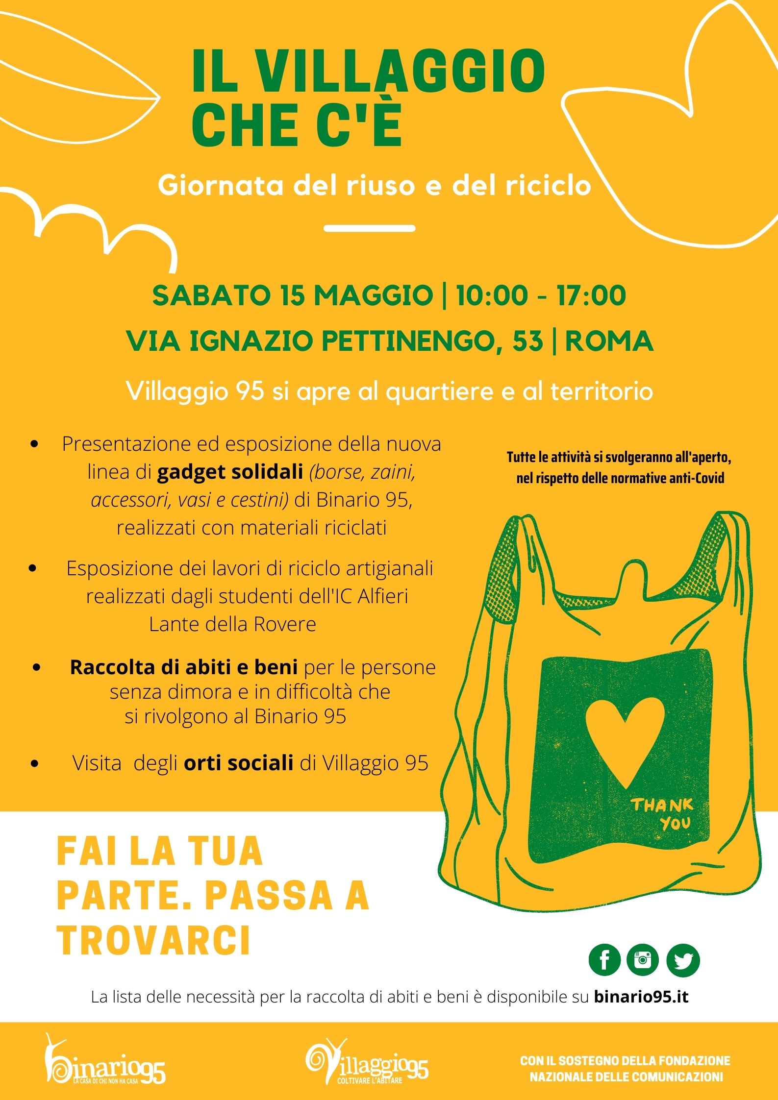 Giornata del riuso e del riciclo